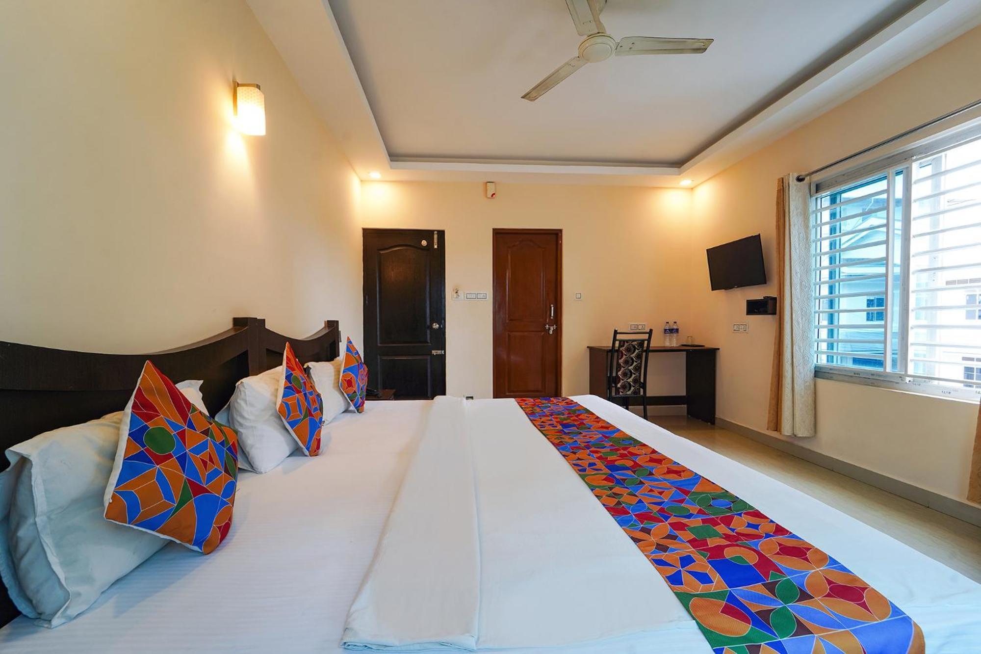 Zion Plaza Hotel Nedumbassery Luaran gambar