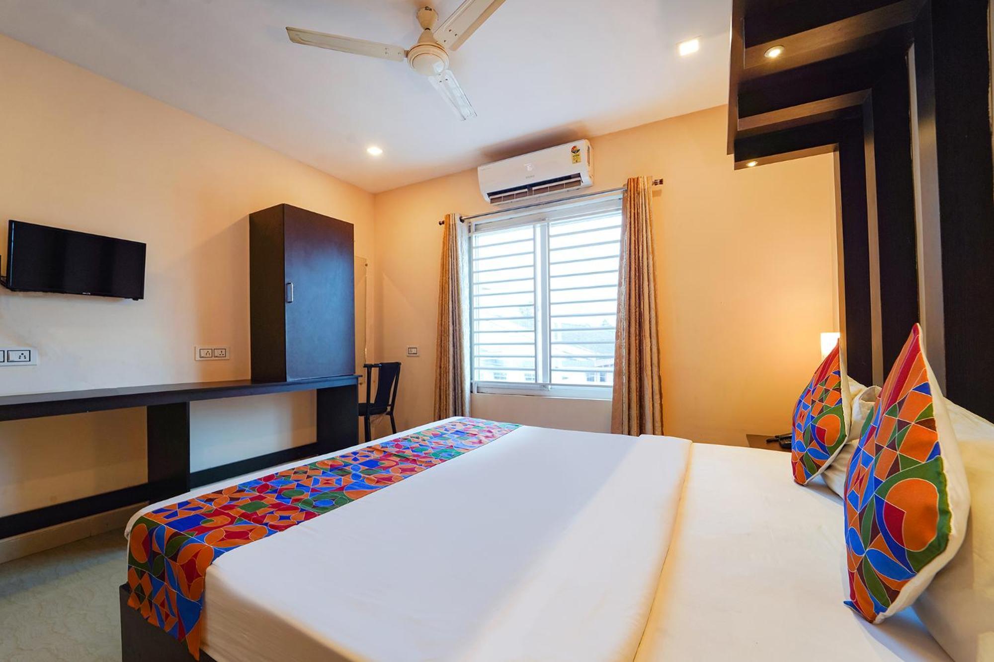 Zion Plaza Hotel Nedumbassery Luaran gambar