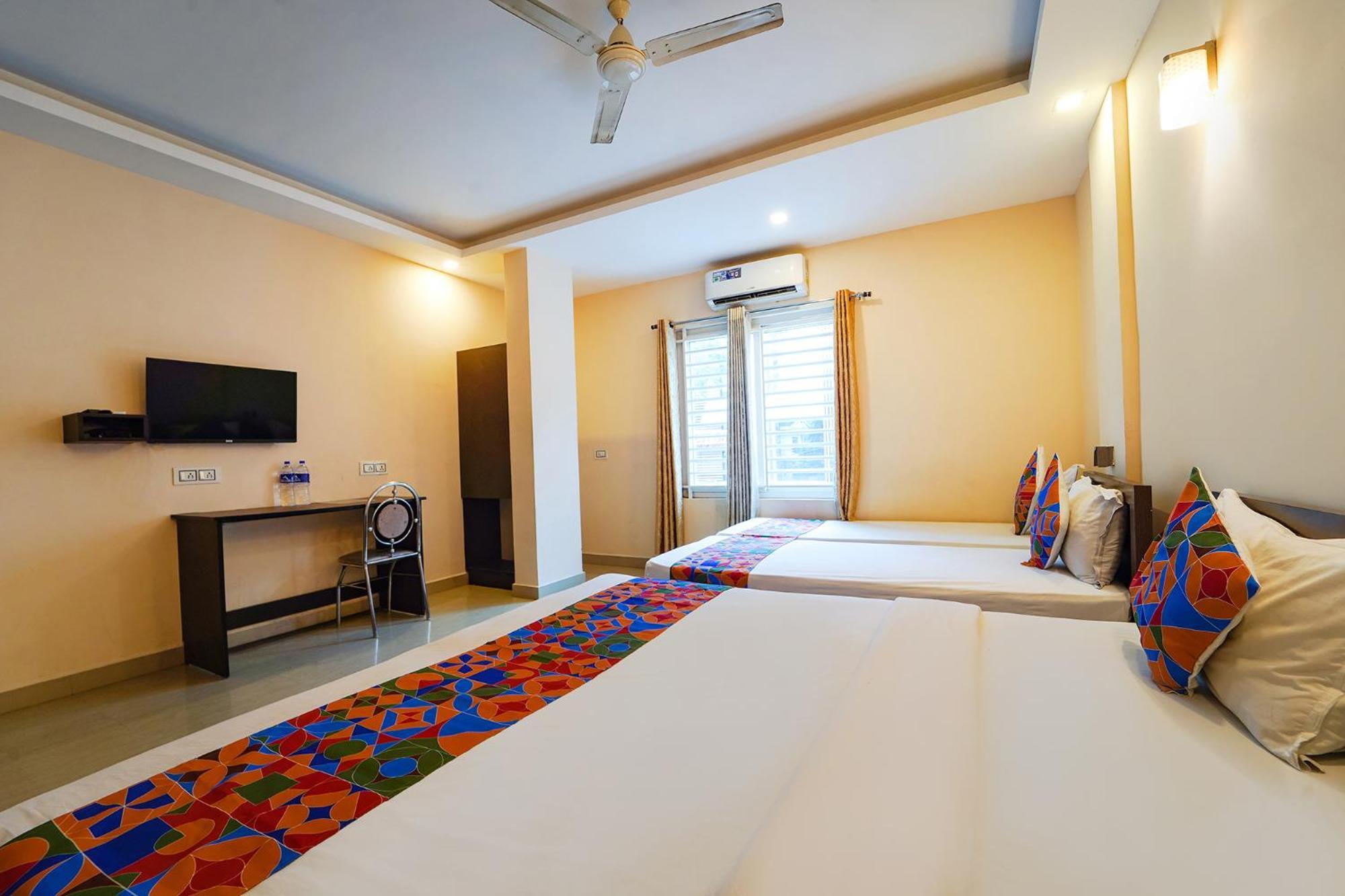 Zion Plaza Hotel Nedumbassery Luaran gambar